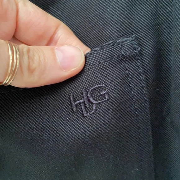 Givenchy Paris Black Skinny Stretch Denim Integral Zipper Jeans Italy Made Sz 40